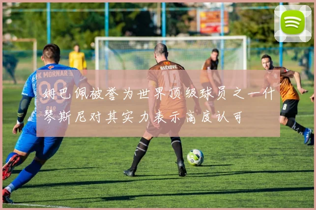姆巴佩被誉为世界顶级球员之一什琴斯尼对其实力表示高度认可